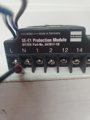 Kriwan SE-E1 BITZER 347017-10 Compressor Motor Protection Module Brand New
