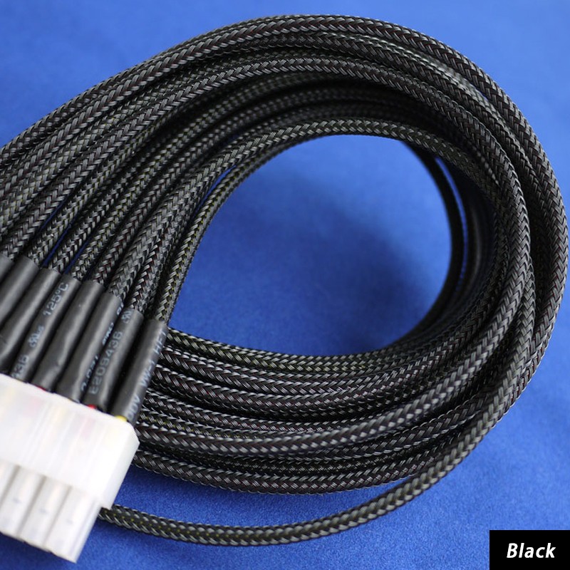 PET Expandable Braided Tube Harness Sheath Cable Wire Sleeving Dense 10mm Width