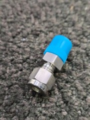 (QTY 9) LAWSON 59831: Instrumentation Fitting, Male Connector 1/4″-T, 1/4″ MNPT