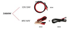 DC12V/24V/48V to AC220V 5000W Solar power inverter modified sine wave converter