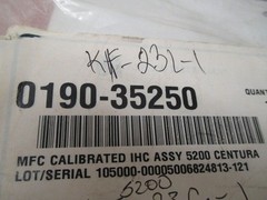 AMAT 0190-35250 MFC, M330A51CR—–S, IHC Assy 5200 Centura, He, 50 SCCM, 326765