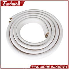 Findmall 1/4″-1/2″ Dia. Three Length Options for Mini Split Heat Pump Systems