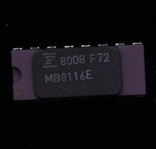 Fujitsu MB8116E 16 kbit DRAM 200 ns