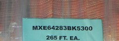 MaxCell 3″ 3 CELL Edge fabric innerduct MXE64283BK5300 265ft