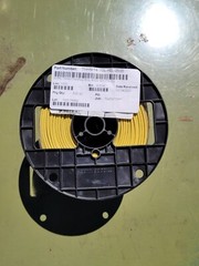Encore Wire THHN 14 Sol Yel 500 Insulated Wire 500ft Cable 14 AWG 600V 90 Deg
