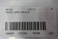 Festo KMP3-9P-8-5 Power Connection Cable