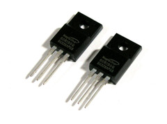 2Pcs MMF60R190Q 600V N-CHANNEL MOSFET 60RI90Q MMF60R190QTH TO220F-3