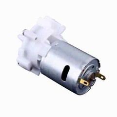 RS-360SH 3V – 12V Geared Mini Water Pump DC Motor