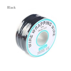 Wrapping Wire 11 Colors Single Strand Coppers Cable 30AWG 250Meters