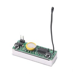 3 in 1 LED DS3231SN Digital Clock Temperature Voltage Module Electronic