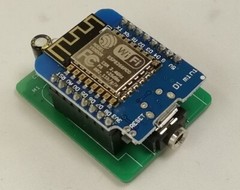 ESP8266 Mains Current Sensor – Wemos – Current transformer – SCT013 – 100A/50mA