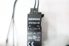 Siemens 3TX7522-3S Surge Suppressor 48-127v-ac