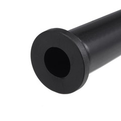 10pcs – Cord Boot Protector Cable Sleeve Rubber 69mm Length Black