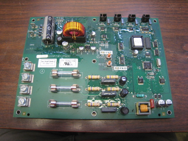 Ametek NCC MPC-GW990-011 Program Control Circuit Board TFF-GW991-010