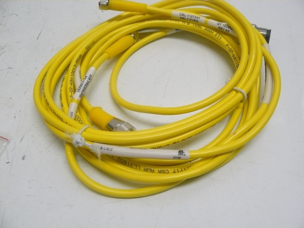 TURCK PKG3M-2-RS4T HYBRID MOLDED CORDSETS