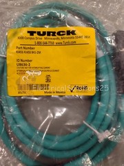 NEW TURCK RJ45S RJ45S 841-2M DOUBLE-ENDED ETHERNET CABLE U8636-2 FREE SHIPPING