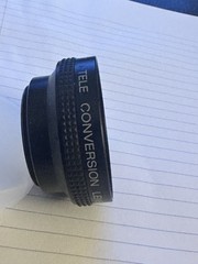 VCL-1537 – SONY – Telephoto Lens x15 with case NEW