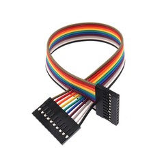 Dupont Jump Wire Female To Female Jumper Breadboard Cable For DIY 2.54mm