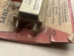 Sans-A-Fuse FA 1000-1 Circuit Breakers Replaces Zenith 136-71, Emerson, Motorola