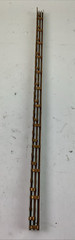 COOPER BUSSMANN BB3P100M57 25 INCHES 100A 600V FUSE BUSBAR CH SERIES