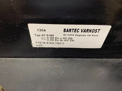 Bartec PBM-220-A EHT Power Box Electric Trace Heating