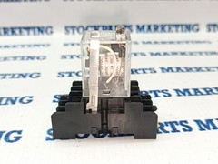 LOT 2 PCS HONEYWELL SZR-MY2-N1 RELAY W/ SOCKET FAST SHIPPING 30D WARRANTY!!!