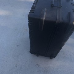 97-8735D – PLATT LUGGAGE – SUPER-SIZE TOOL CASE WITH WHEELS AND TELESCOPING HA
