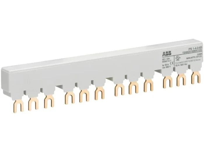 PS1-4-0-65 ABB MS116/132 Busbar 65A 4-Manual Motor Protector NEW