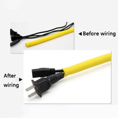 Braided Cable Sleeving Expandable Wire Harness Marine Auto Sheathing Self Close