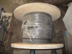 Exane 125 Type P 2/0 AWG Armored Shipboard Cable, 506′
