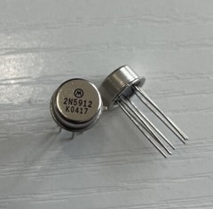 2pcs 2N5912 Dual N-Channel JFET High Frequency Amplifier CAN