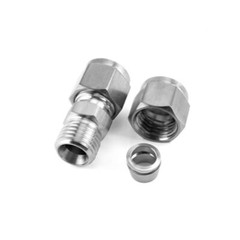 Compression Fitting Stainless Steel Straight Reducing Connector Φ4mm-Φ16mm Tube