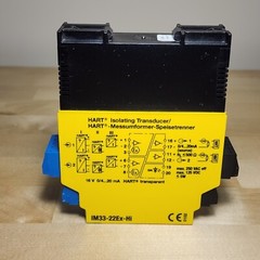 Turck 7506445 IM33-22EX-HI Isolating Transducer 2-Channel HART