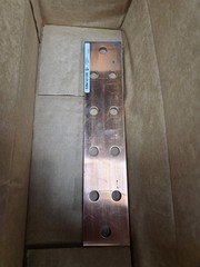nVent Caddy EGBA14212BB Copper Grounding Busbar Insulators & Brackets NOS