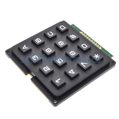 NEW 4 x 4 Matrix Array 16 Keys 4*4 Switch Keypad Keyboard Module for Arduino