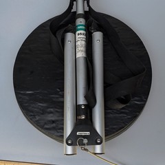 Greenlee 9522 Hanging Cable Dispenser Armored+NM Wire Spool 250′ Coil Adj⚡