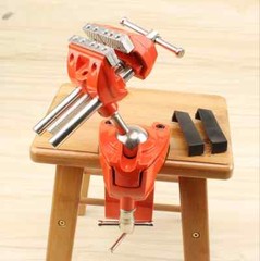 Mini Rotary Table with 360 Degree Rotation Universal Device Clamp Hand Tools
