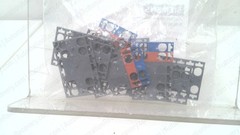 SIEMENS 6ES7193-6CP42-2MB0, PACK OF 2 – 10 PACK, COLOR CODED LABELS, NEW #341503