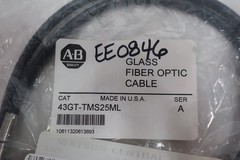 Allen Bradley 43GT-TMS25ML Glass Fiber Optic Cable