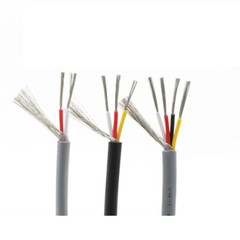 UL 2547 18/22/24/26/28AWG Shielded Cable Audio Headphone Signal Wire 2-8 Cores