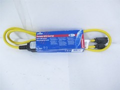 245178 New-No Box; Leviton GFA15-6C GFCI Cord Indoor/Outdoor 6′ 15A 120V