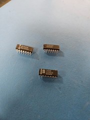 (5 PCS) DM7406N, 7406N, IC INVERTER HEX 1INPUT 14DIP
