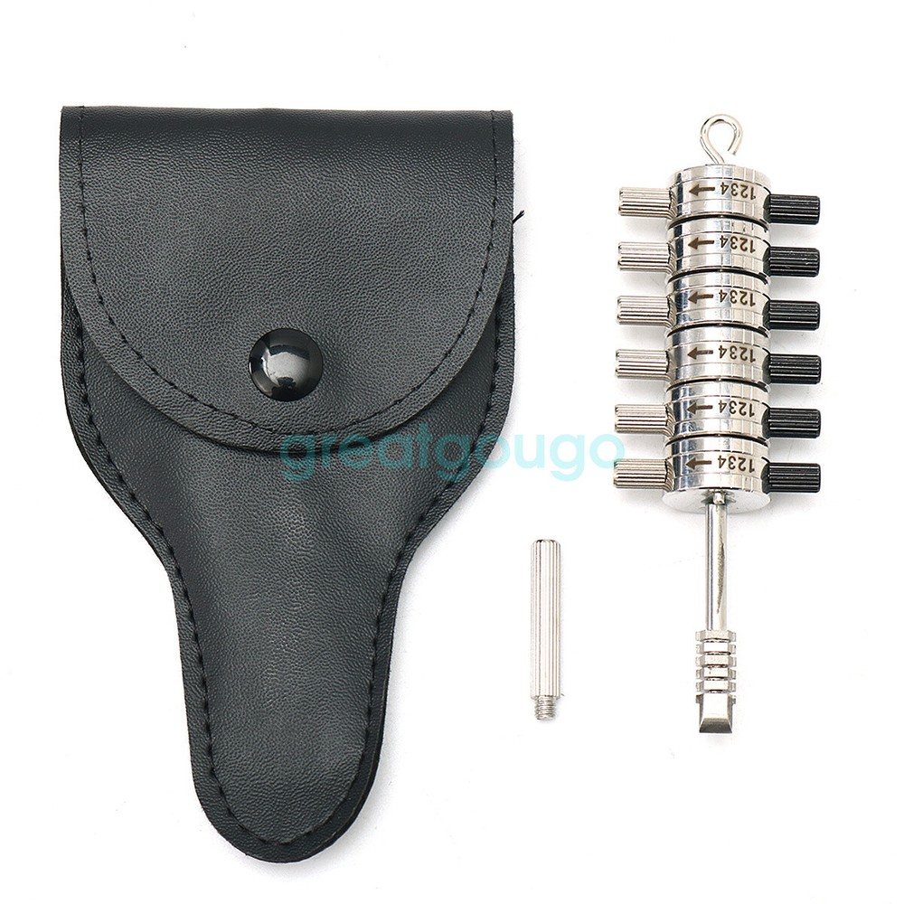 HUK 6 Cylinder Reader for Ford Jaguar Automotive Lock O-p-e-n-er Tools