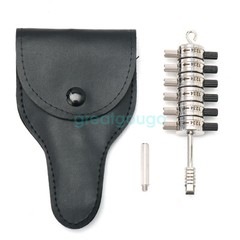 HUK 6 Cylinder Reader for Ford Jaguar Automotive Lock O-p-e-n-er Tools