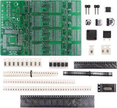 DIY SMD SMT Welding Practice Soldering Skill Training Board of 300 Elements