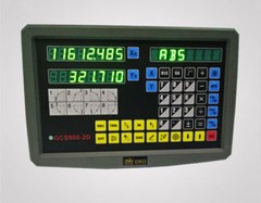 GCS900-2D 2-Axis DRO Digital Readout for Milling Lathe EDM w/ 2x Linear Scales