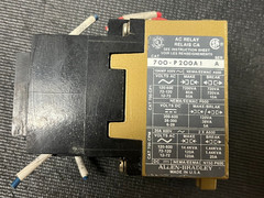 Allen-Bradley Bulletin 700 Type P Direct Drive Relay CA 700-P200A1 Ser A