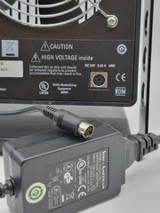 3M 963E Benchtop Air Ionizer with Power Cord — Static Neutralizing Blower Fan