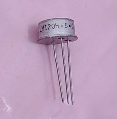 LM120H-5 NS TO-39 5V Negative Voltage Regulator New Old Stock – US Ship