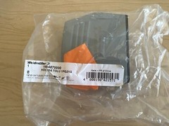WEIDMÜLLER TOP ENTRY HOOD ALUMINIUM 1664870000 HDC 25A TOLU 1PG21G New